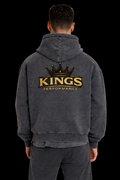 KINGS Heavyweight Washed Hoodie