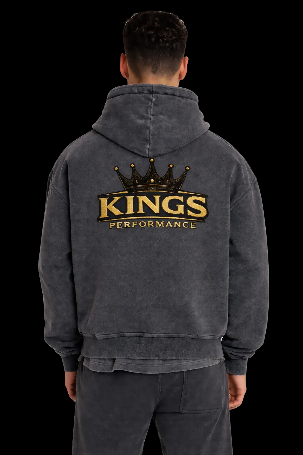 KINGS Heavyweight Washed Hoodie